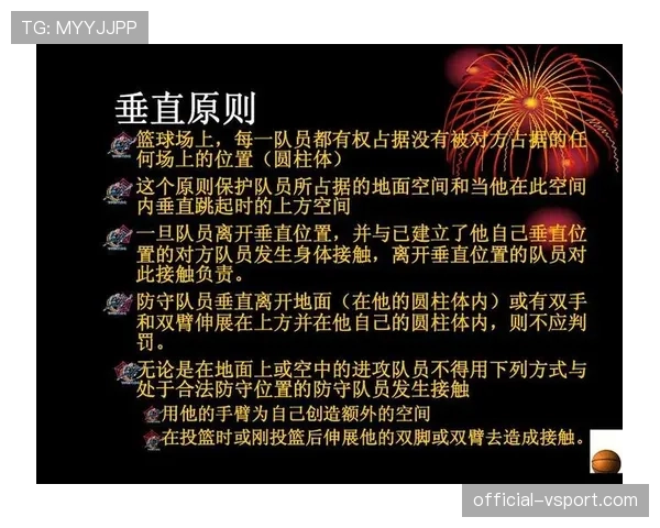 篮球圆柱体原则的具体解析如何界定合法防守位置与犯规判定